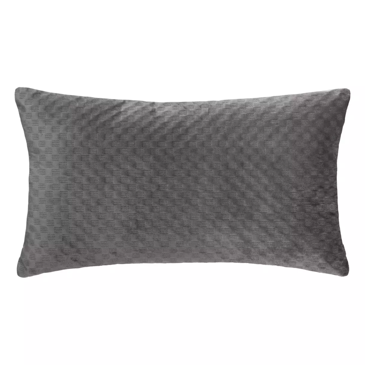 Coussin rectangulaire Dolce Gris foncé 1