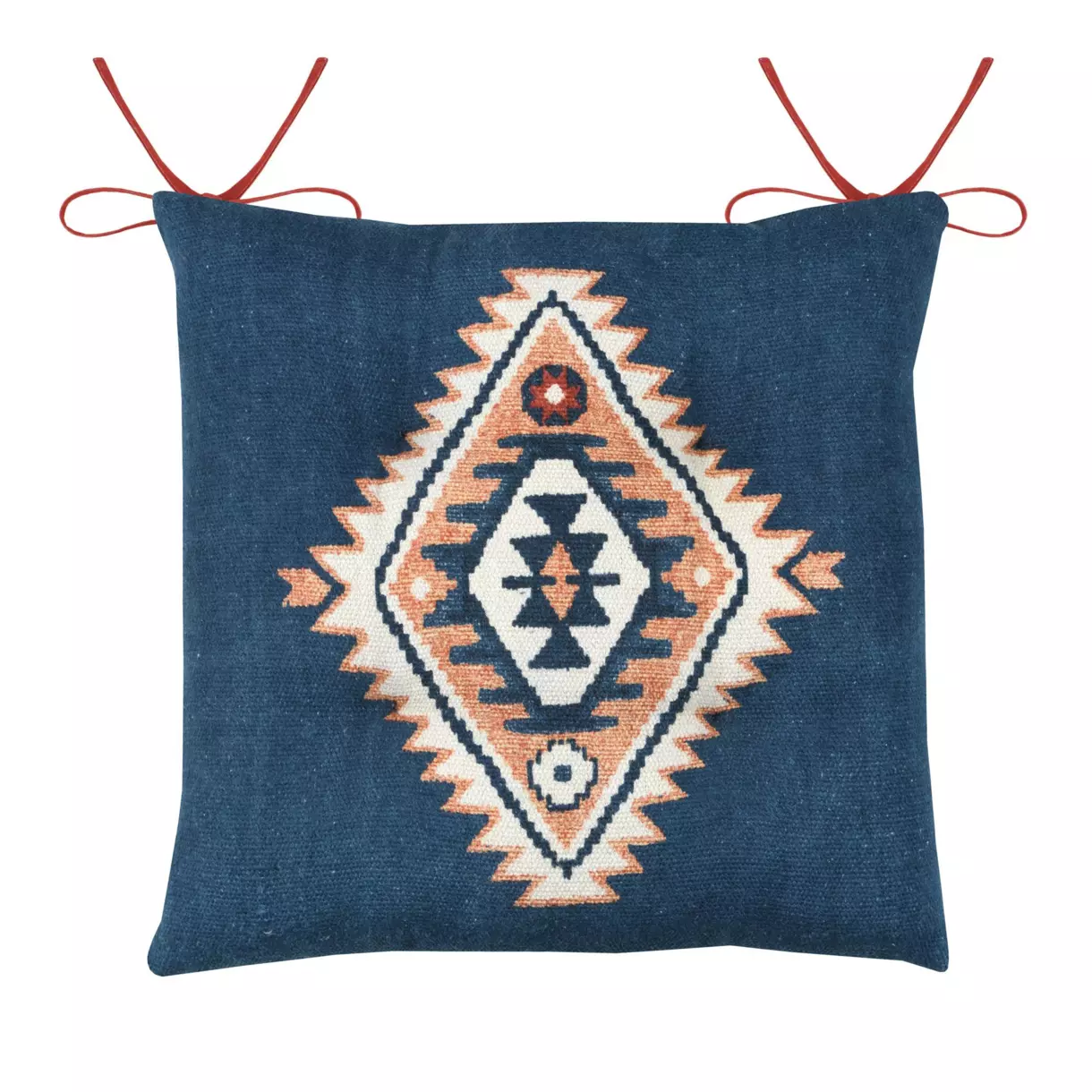 Cojín de silla Louisiane Azul 1
