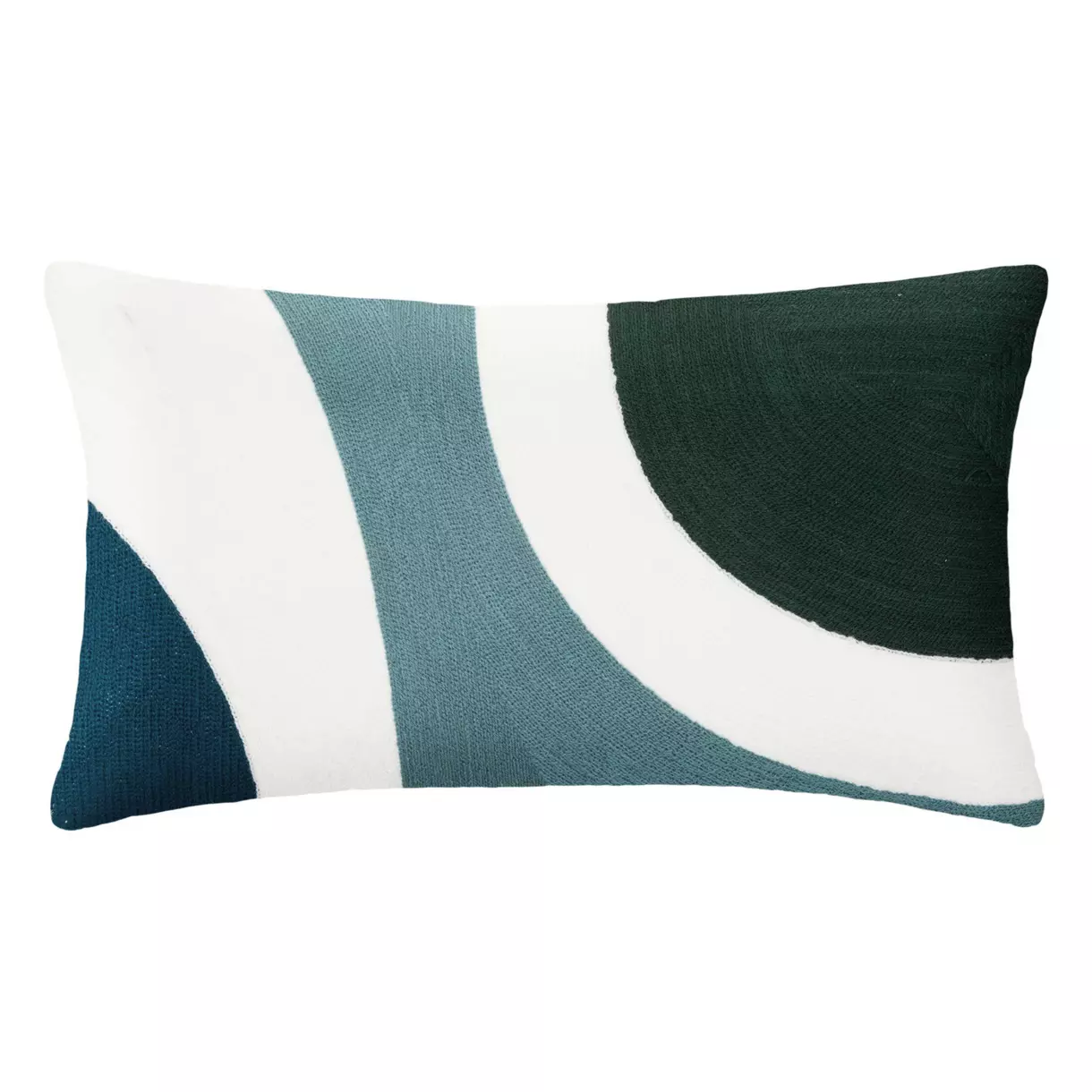 Coussin rectangulaire (50 cm) Hary Bleu 1