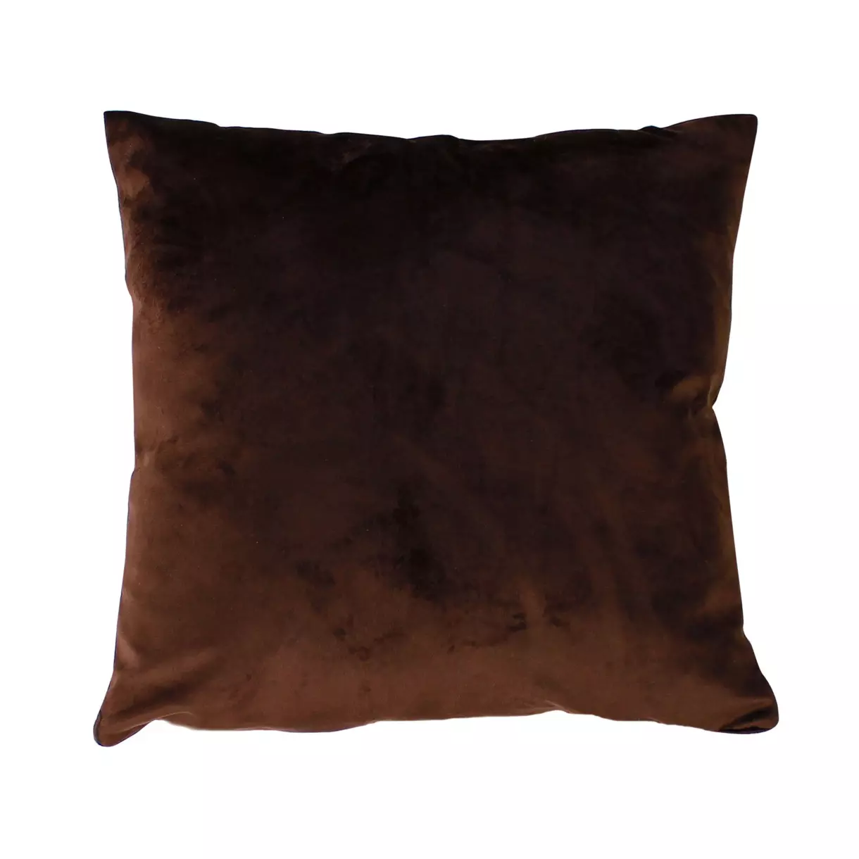 Coussin carré (40 cm) Nounours Chocolat 1
