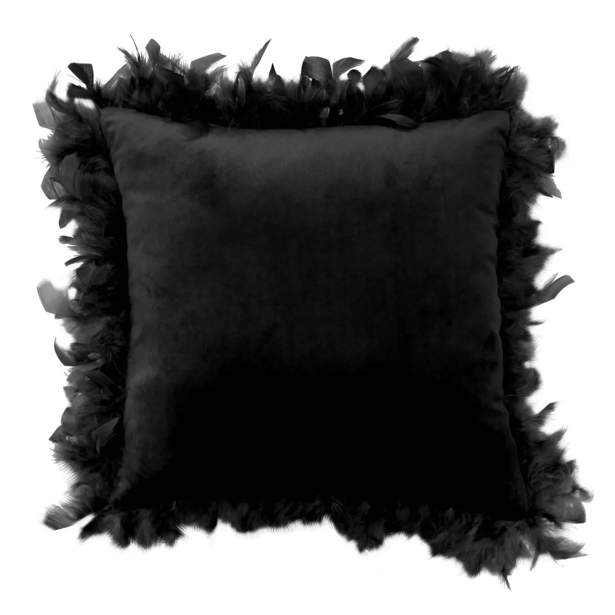 Cojín (40 cm) Marlina Negro 1