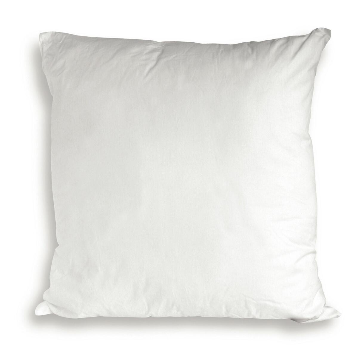 Cuscino letto quadrato (60 cm) Cotone bio Bianco 1
