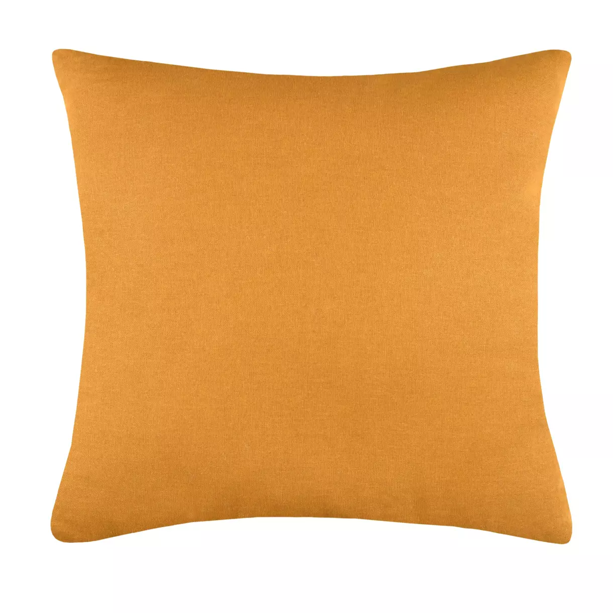 Cojín cuadrado (50 cm) Duo Amarillo azafrán
