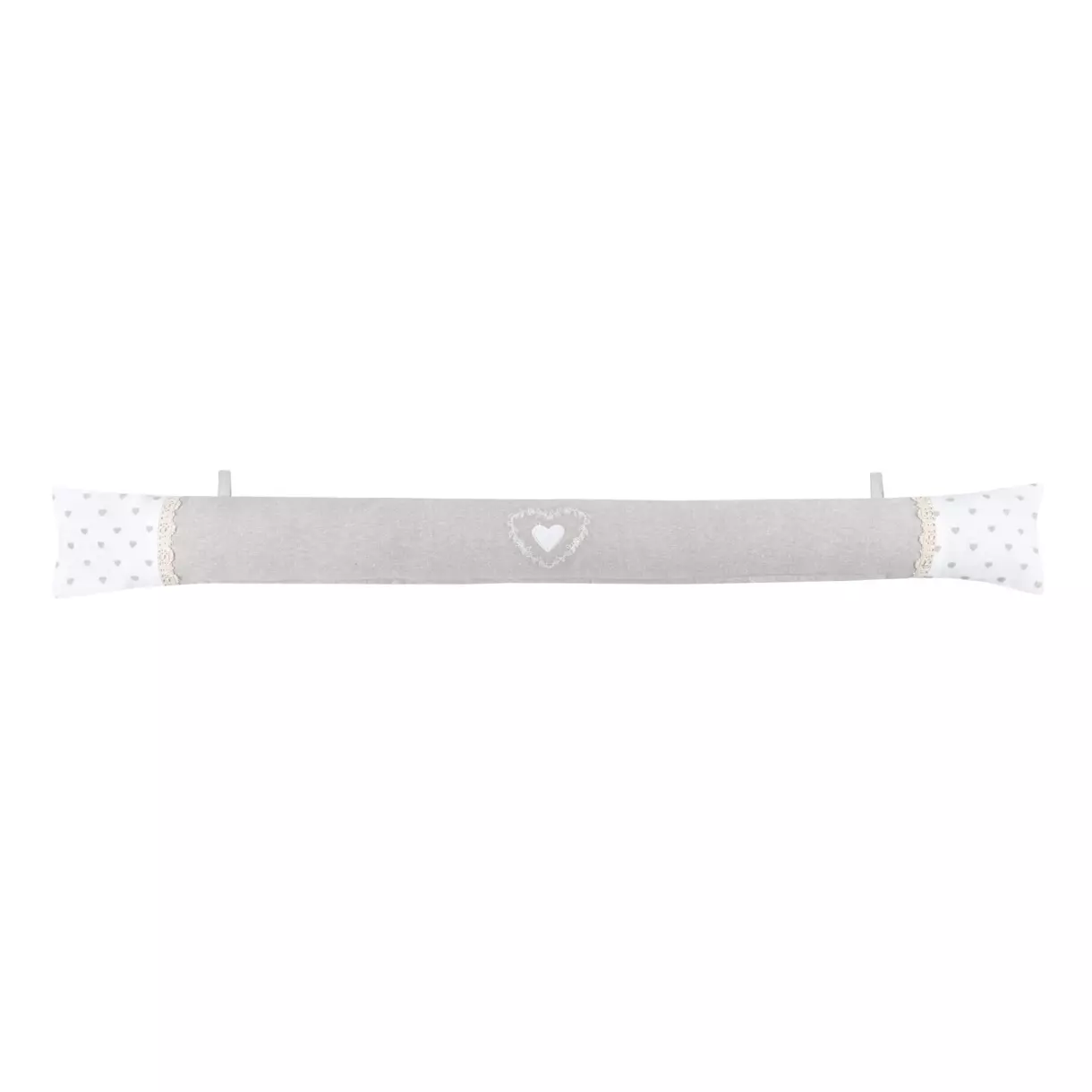 Coussin bas de porte Berenice Taupe clair 1