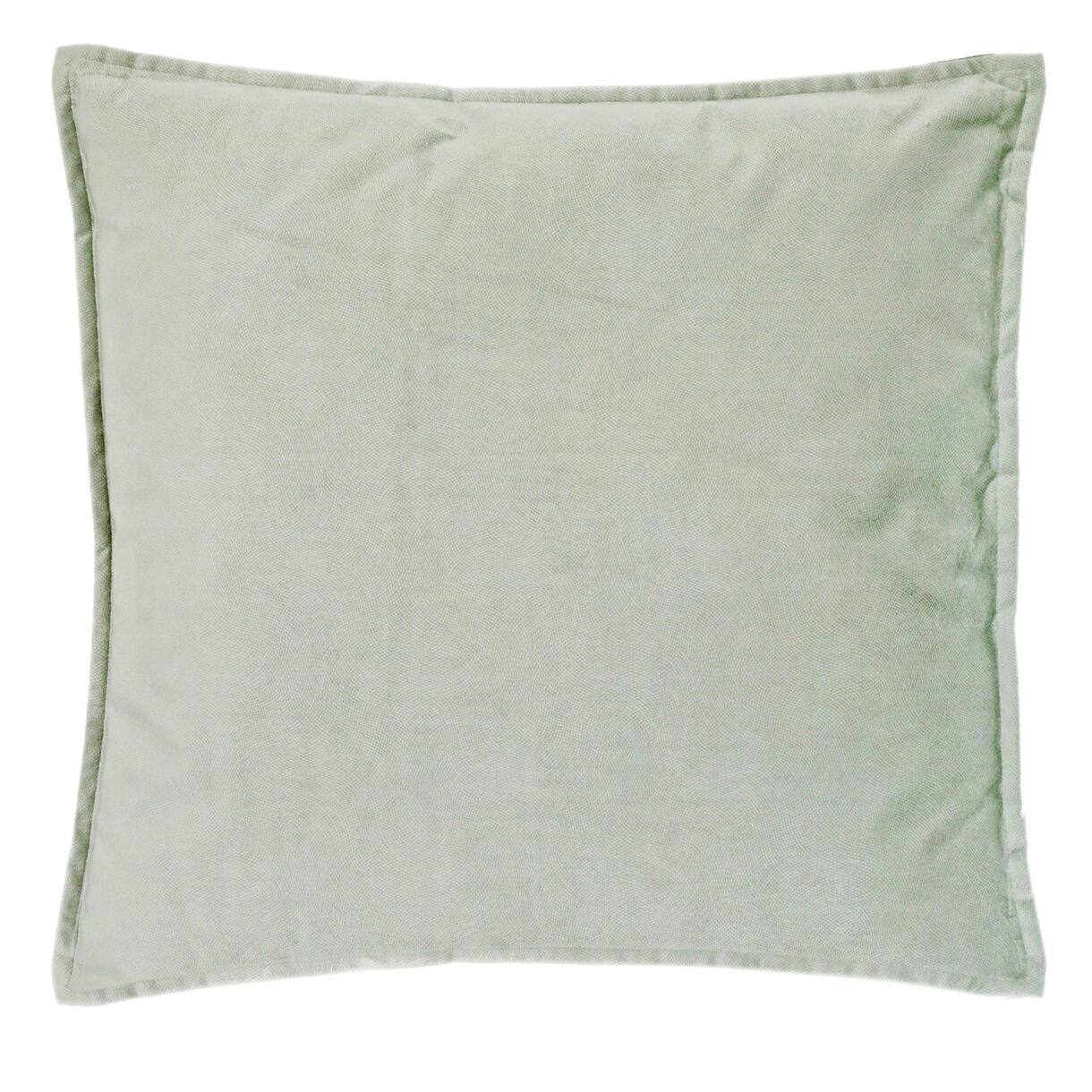 Cuscino quadrato (55 cm) Lilou Verde céladon 1