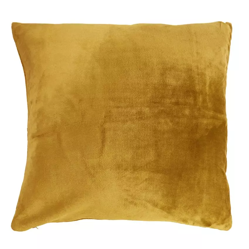 Housse de coussin carrée (40 cm) Doudou Camel 1