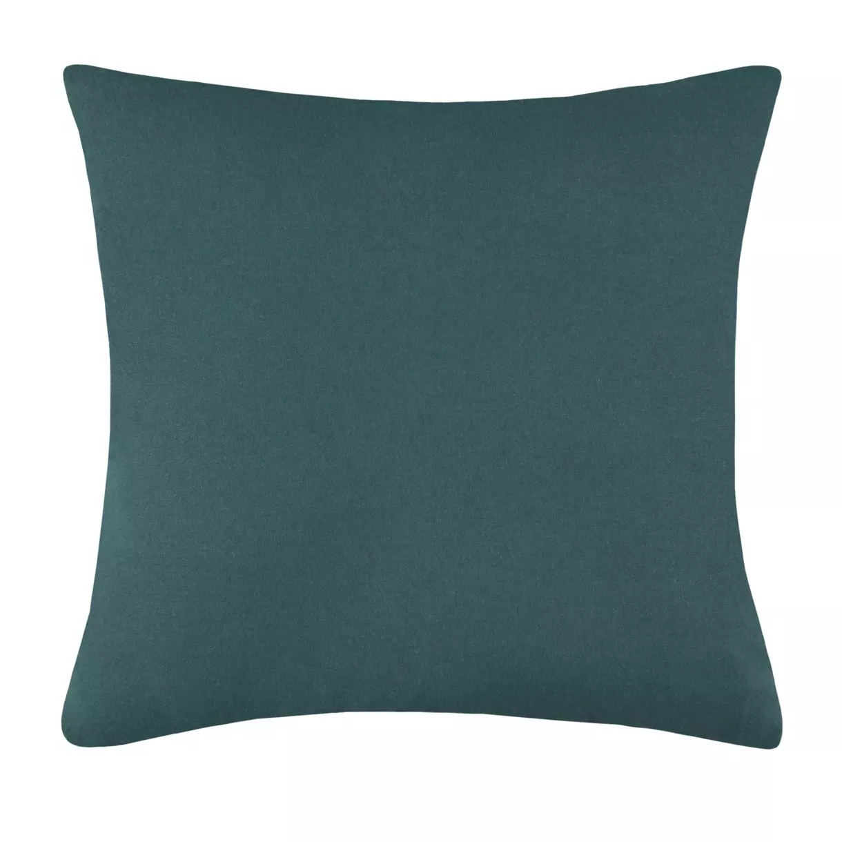 Coussin carré (50 cm) Duo Bleu orage