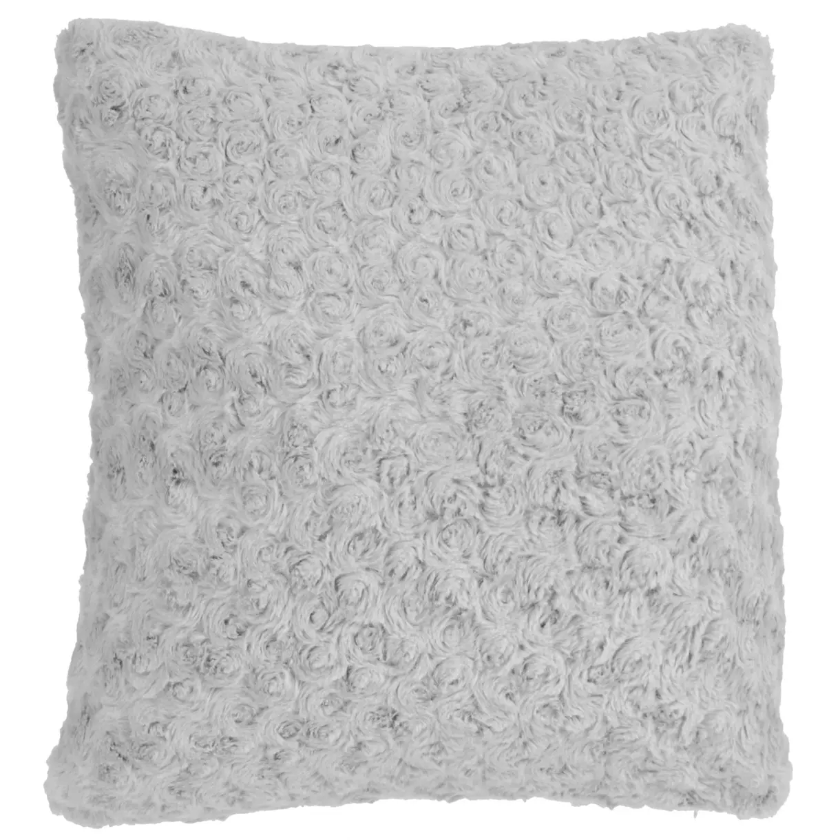 Cojín  (45 cm) Bouclée Gris claro 1