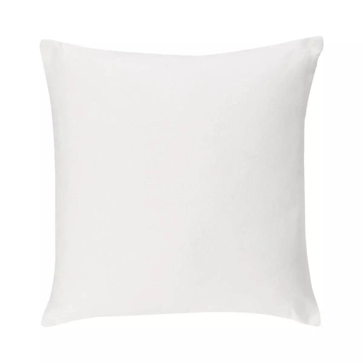 Coussin carré (38 cm) Datara Ivoire 1