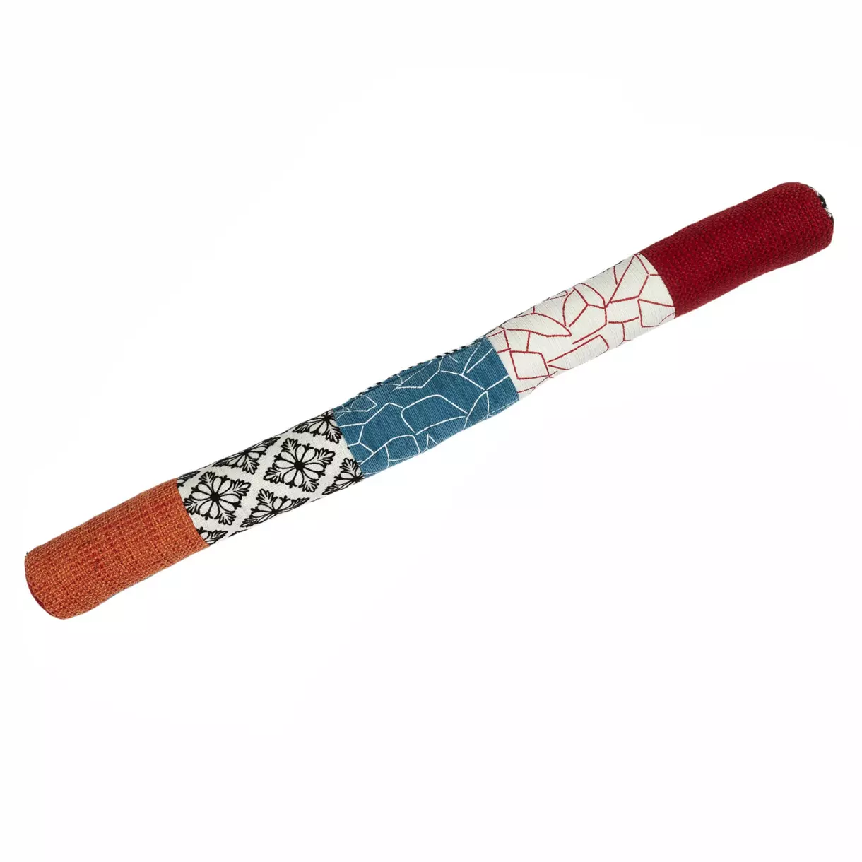 Coussin bas de porte Patchwork Multicolore 1