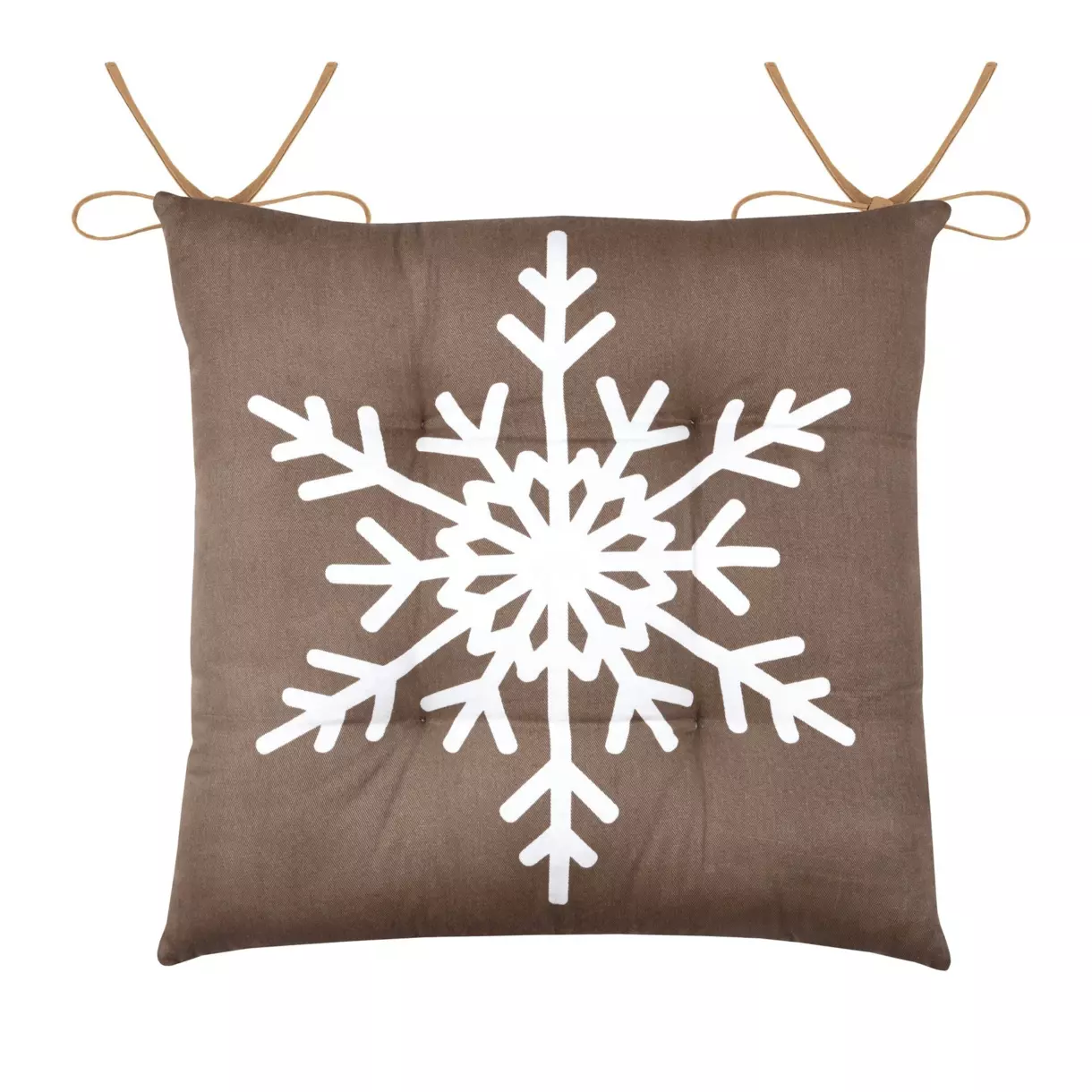 Cojín de silla Estrella Topo 1