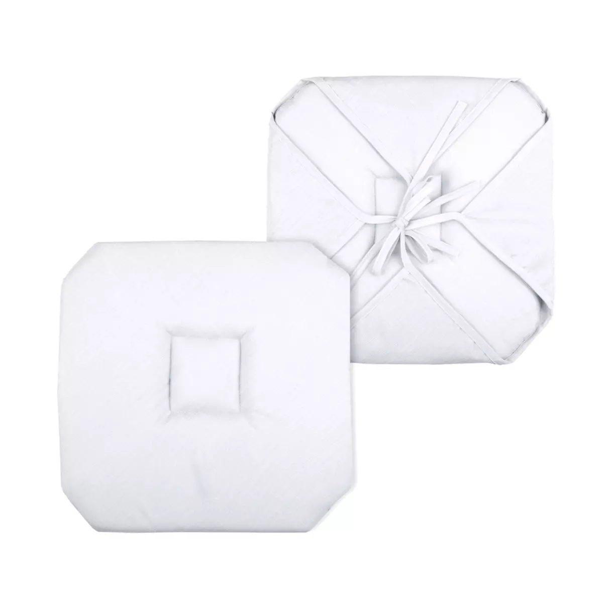 Cojín de silla Béa Blanco 1