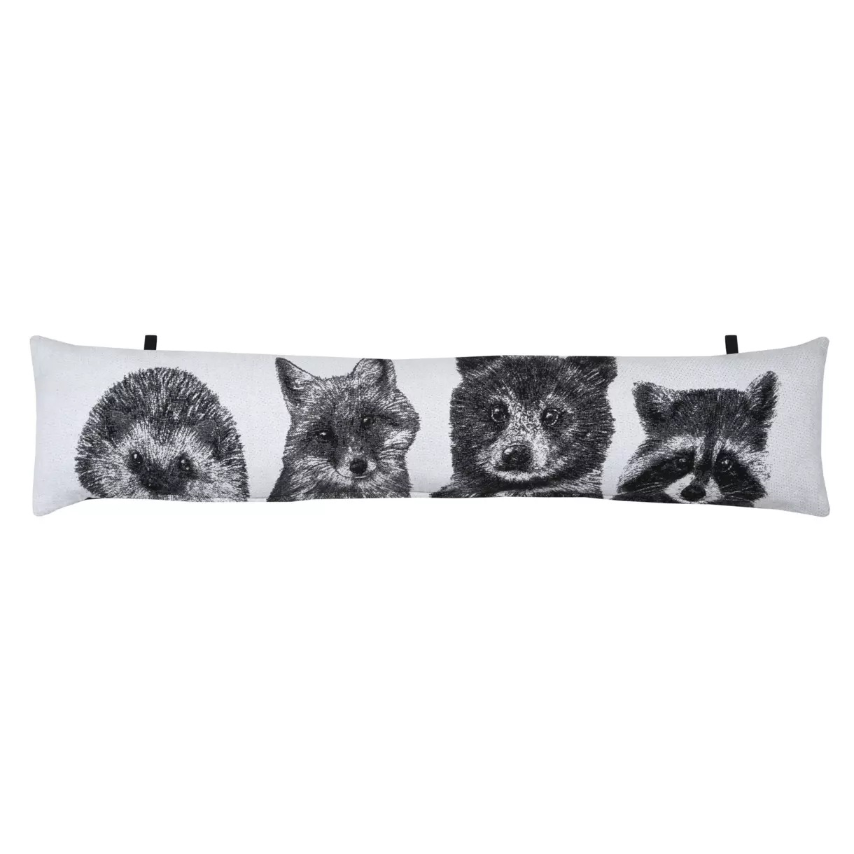 Coussin bas de porte Clairière Gris 1