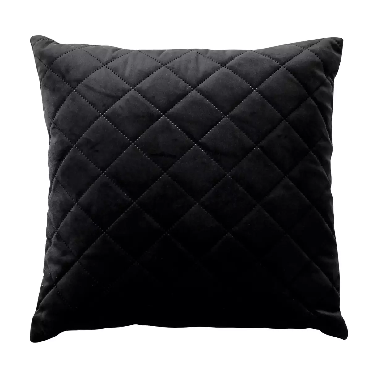 Coussin carré (40 cm) Gatsby Noir 1