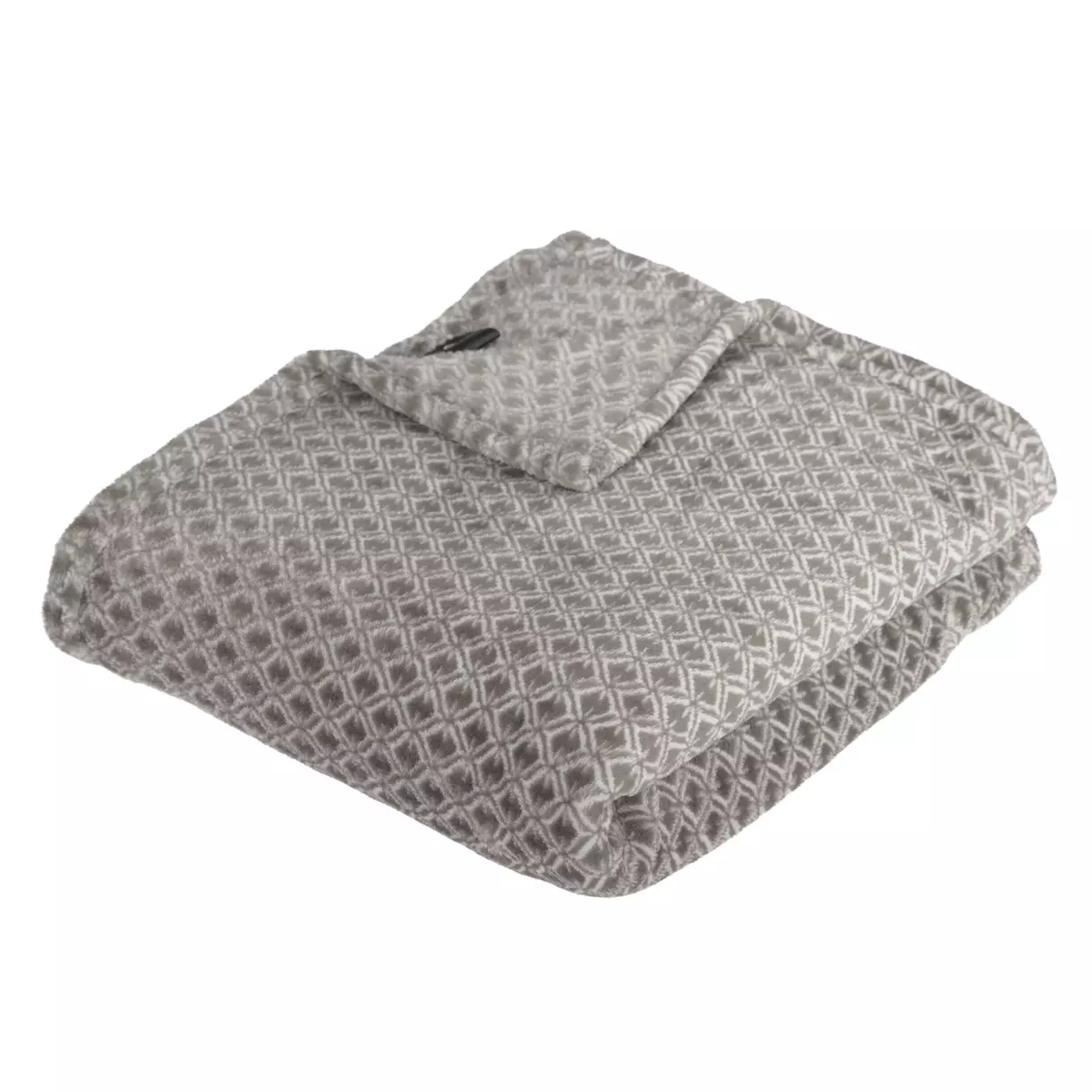 Manta suave (150 cm) Otto Gris 1
