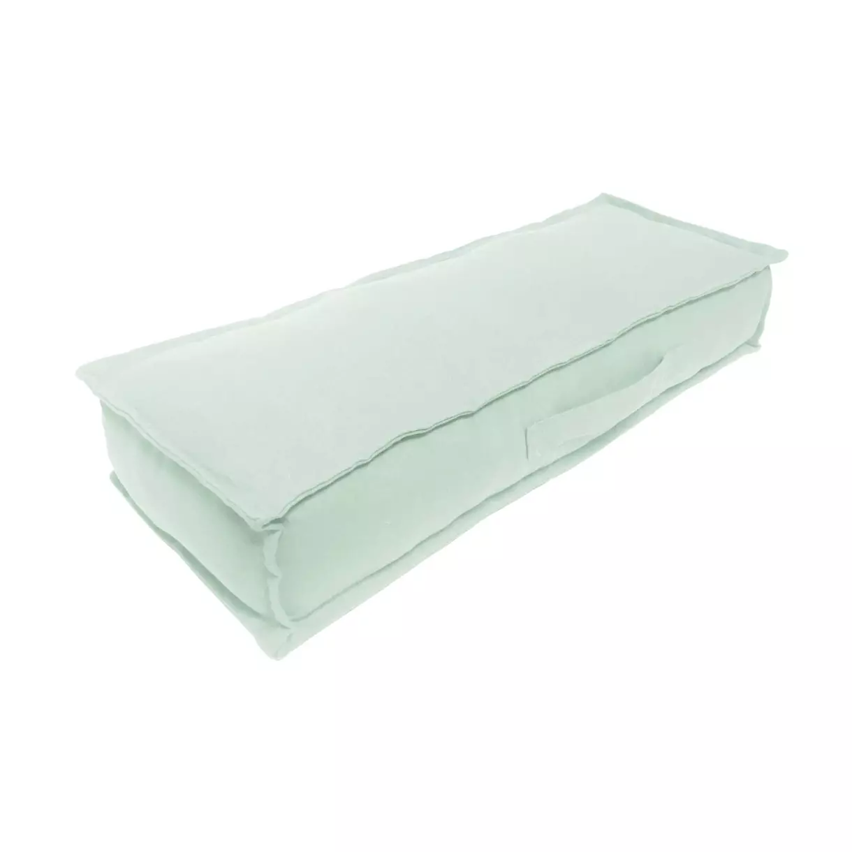 Juego de 2 reposabrazos para paletas (L60 cm) Pixel Verde menta 1