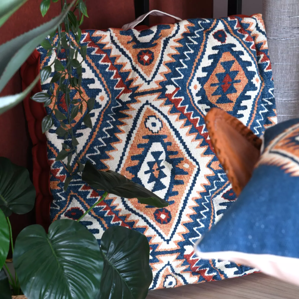 Coussin de sol (45 cm) Louisiane Multicolore 1