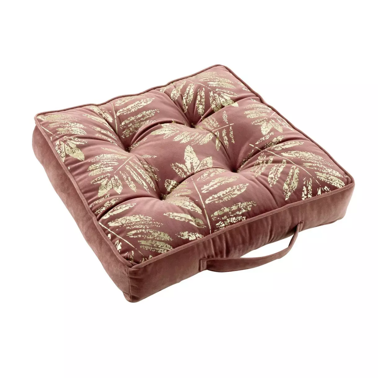 Coussin de sol (40 cm) Adelor Rose 1