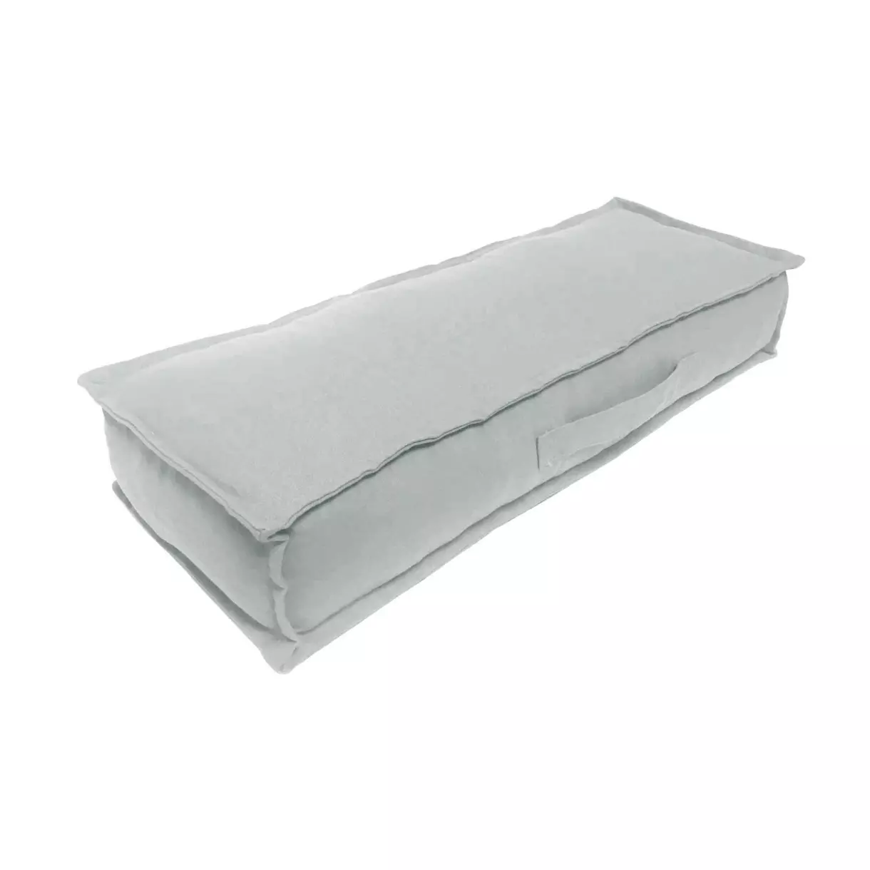 Juego de 2 reposabrazos para paletas (L60 cm) Pixel Gris 1