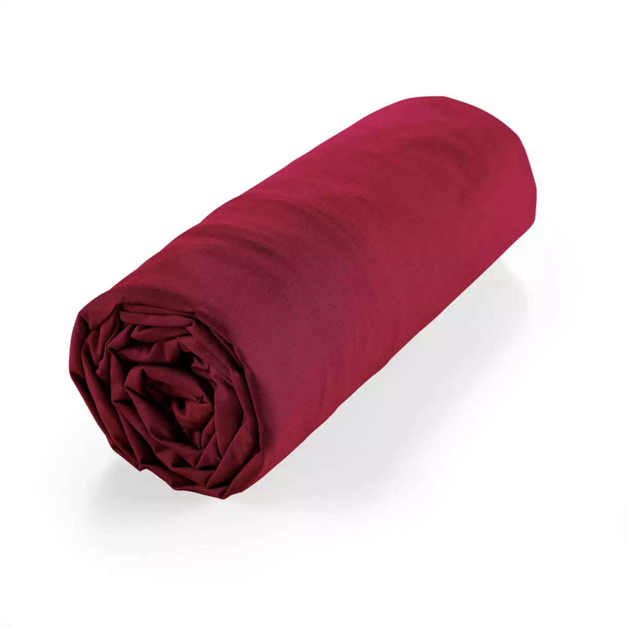 Hoeslaken bio katoen (140 cm) Biolina Bordeaux 6