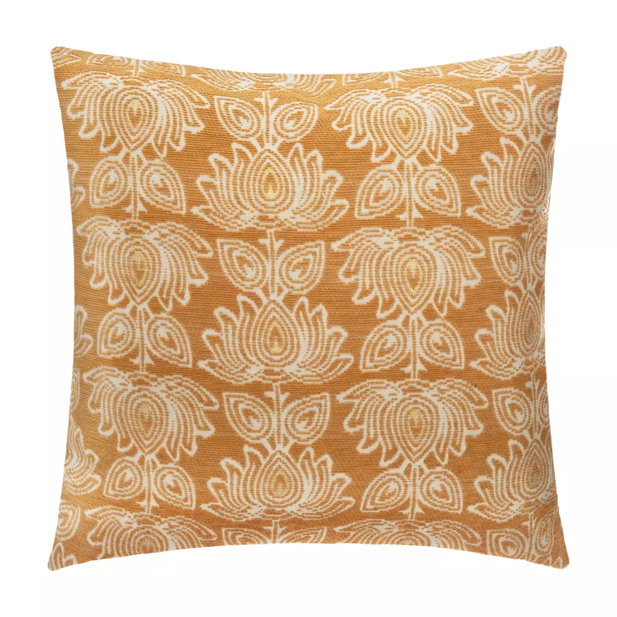 Funda para cojín (40 cm) Nila Amarillo ocre 1