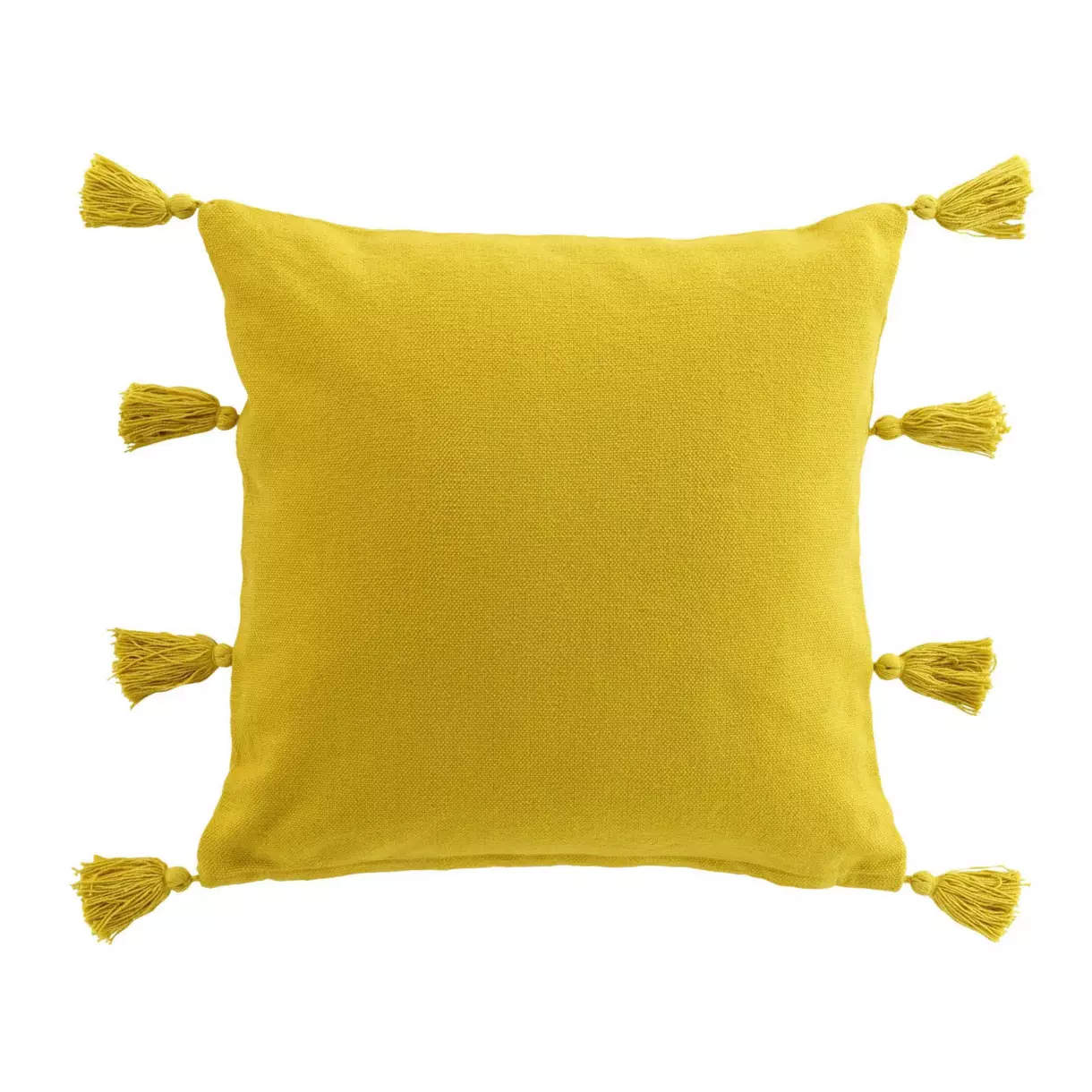 Cojín (45 cm) Tasselina Amarillo 1