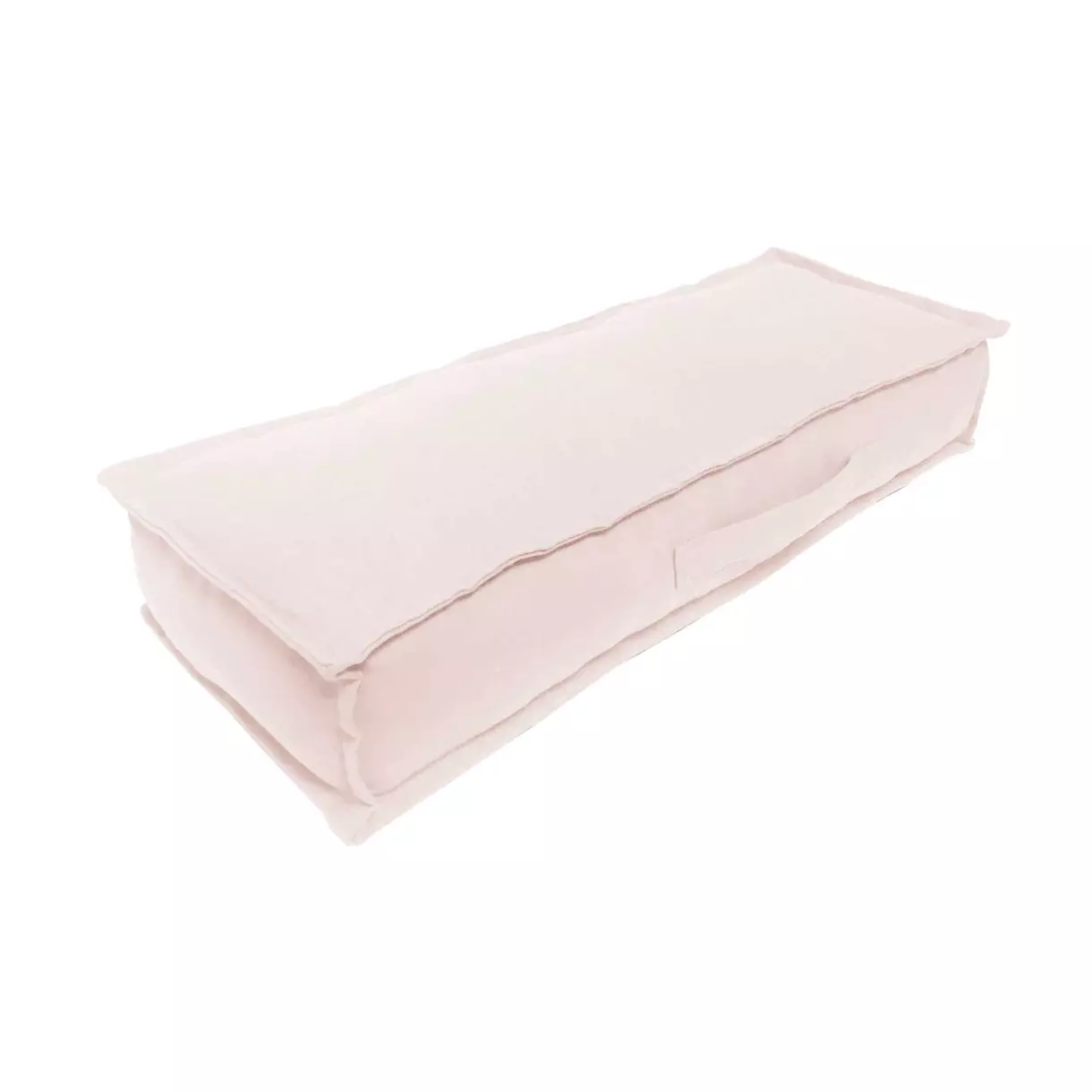 Juego de 2 reposabrazos para paletas (L60 cm) Pixel Rosa palo 1