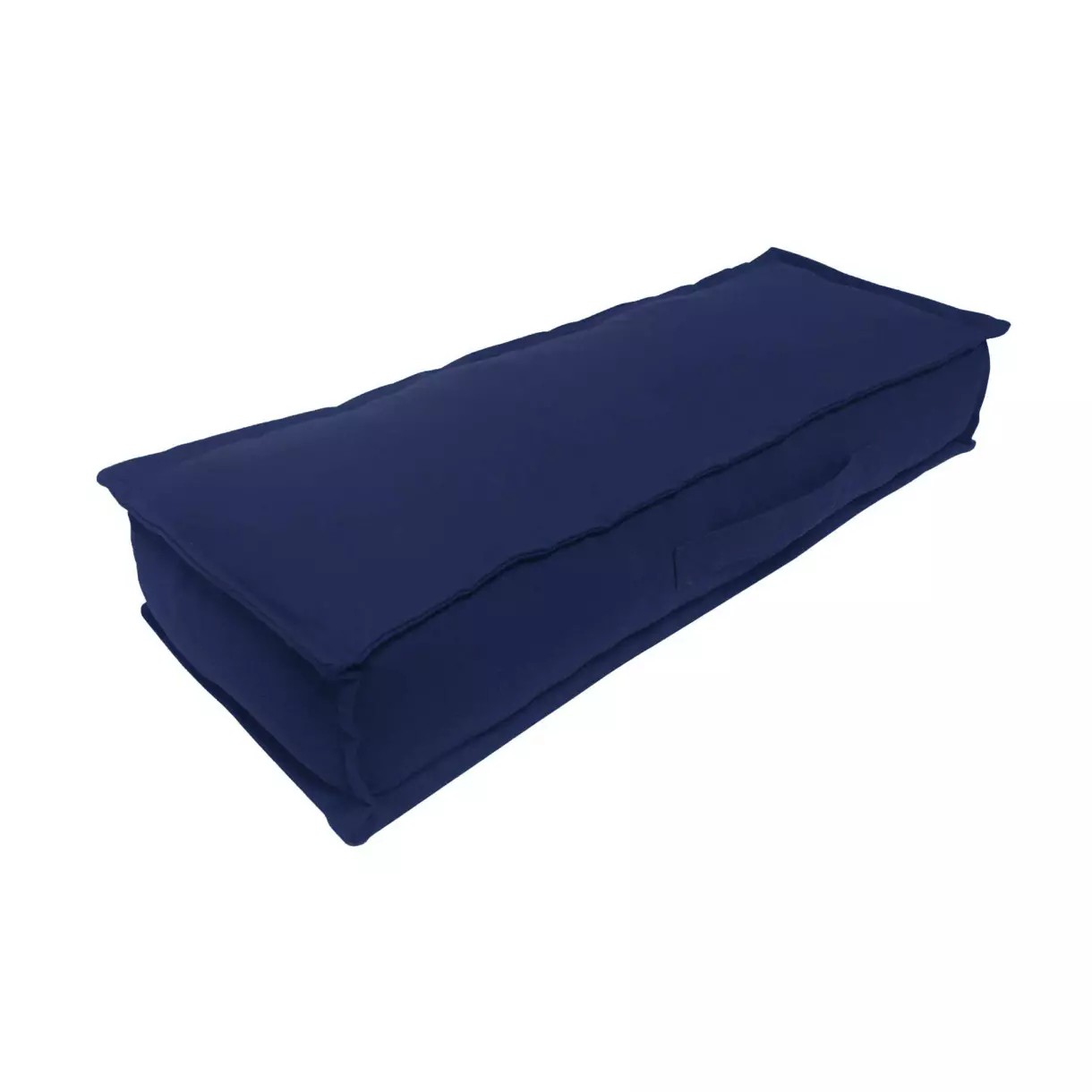 Juego de 2 reposabrazos para paletas (L60 cm) Pixel Azul Marino 1