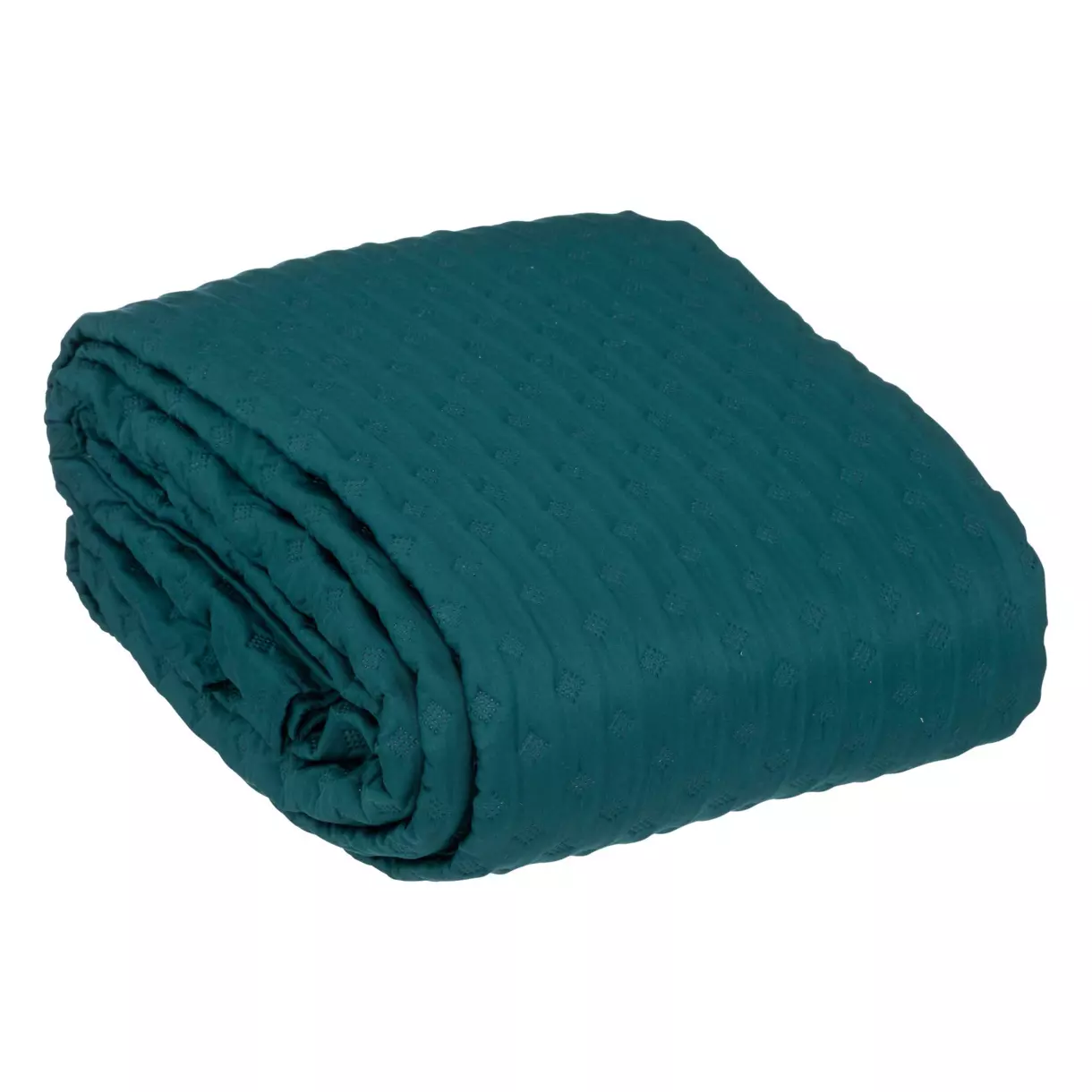 Colcha y fundas de almohada (240 x 260 cm) Kalia Azul trullo