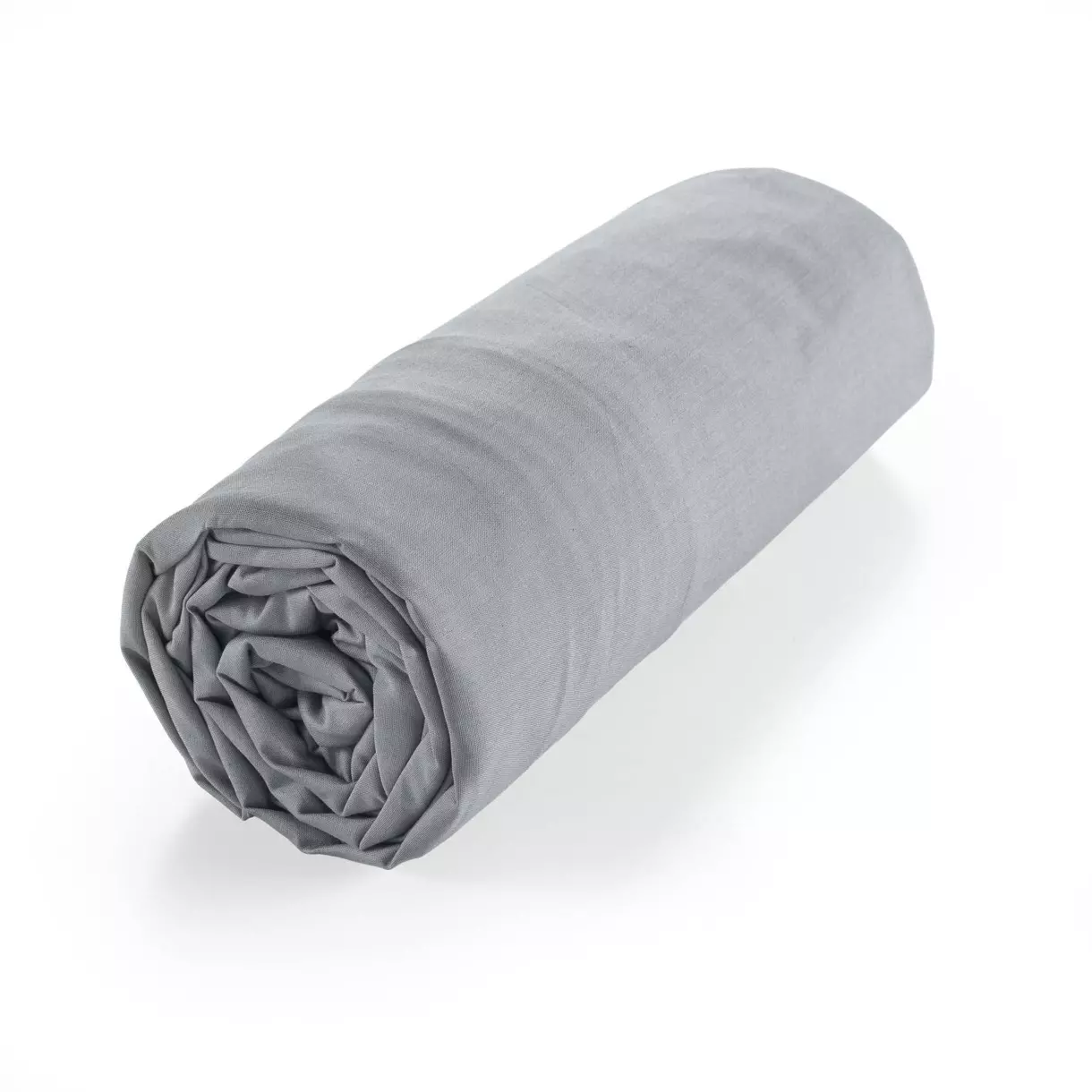 Drap housse coton bio (140 cm) Biolina Gris 6