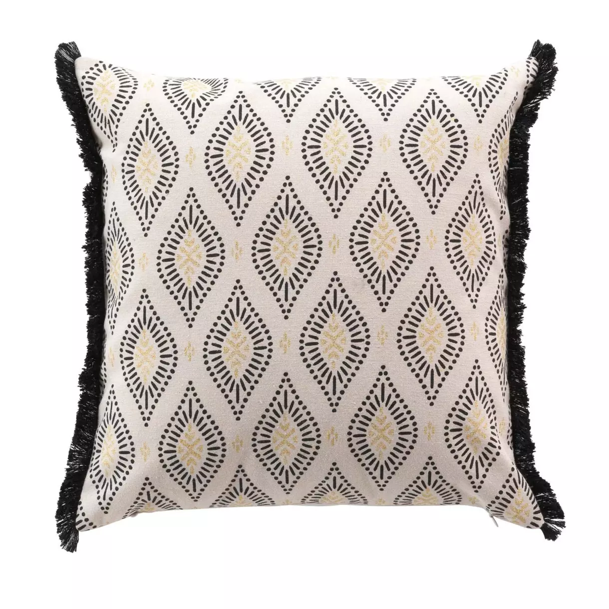 Coussin carré (45 cm) Oricia Noir