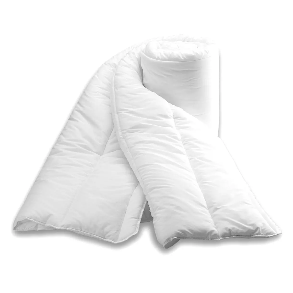 Dekbed warm (140 cm) Biologisch katoen Wit 1