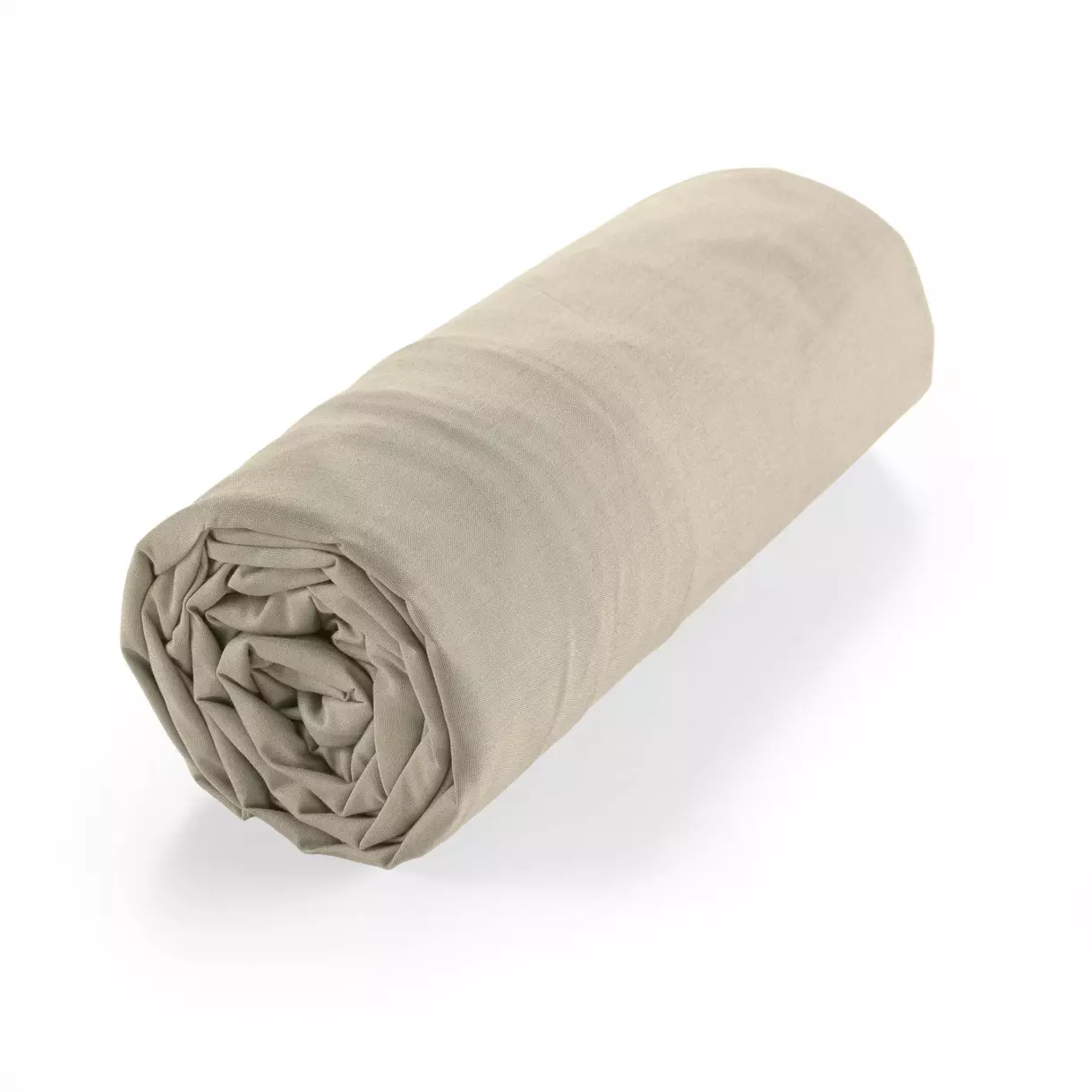Sábana bajera en algodón bio (140 cm) Biolina Topo 6