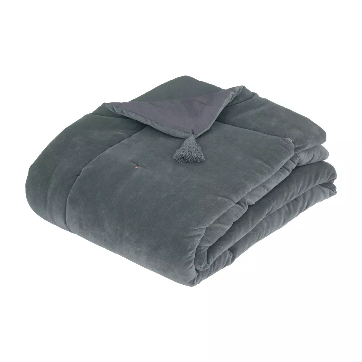 Edredon (150 x 150 cm) Night Gris foncé 1