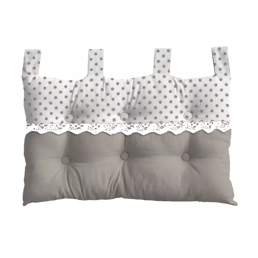 Tête de lit (70 cm) Romantique Dentelle Beige 1