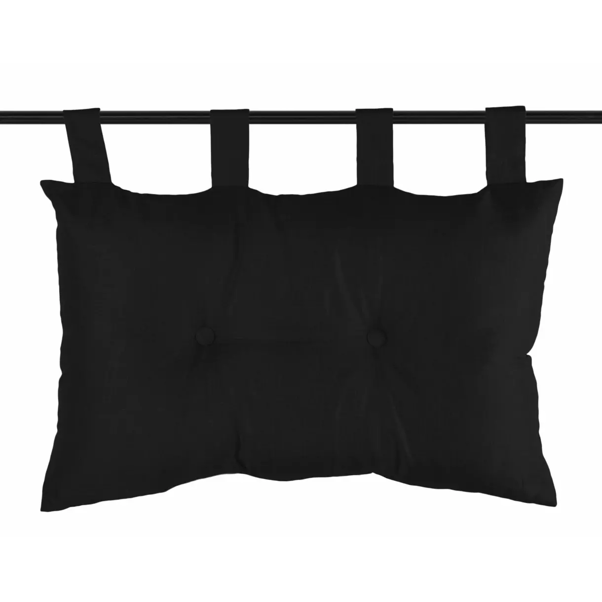 Tête de lit (70 cm) Béa Noire 1