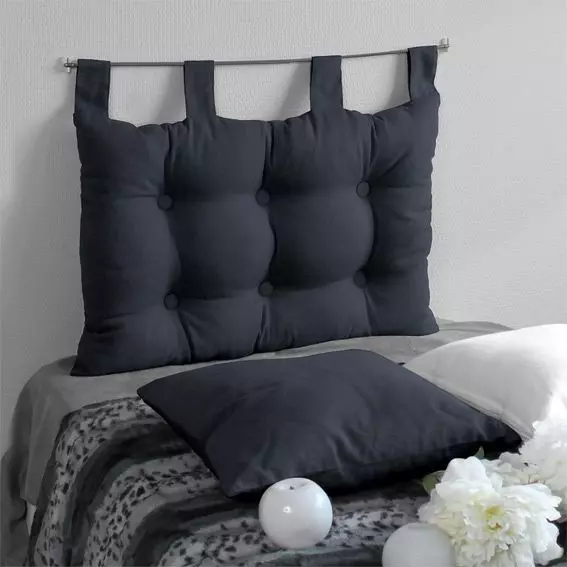 Tête de lit (70 cm) Etna Anthracite 1