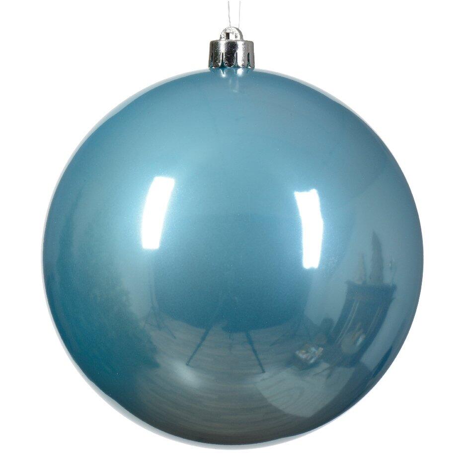 Bola de Navidad (D140 mm) Alpine Azul destello 1
