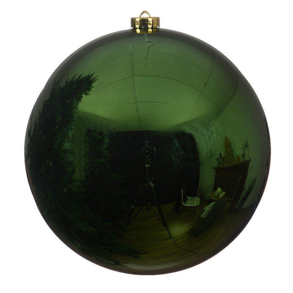 Boule de Noël (D200 mm) Alpine Vert sapin 1