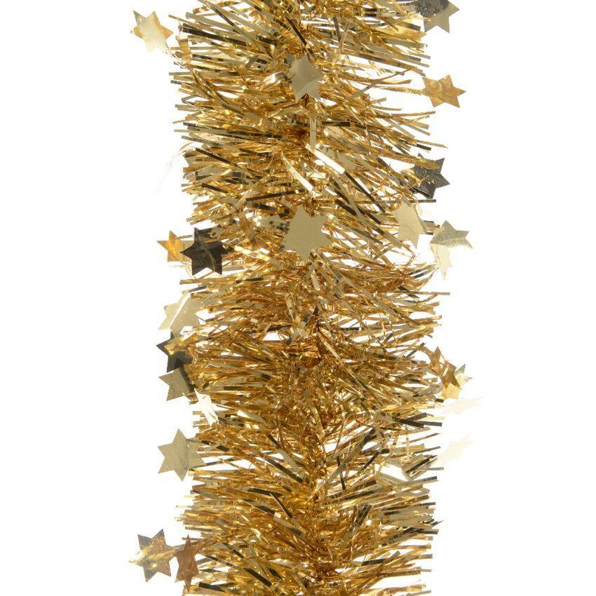 Ghirlanda di Natale (Ø10 cm) stellata Alpine Oro 1