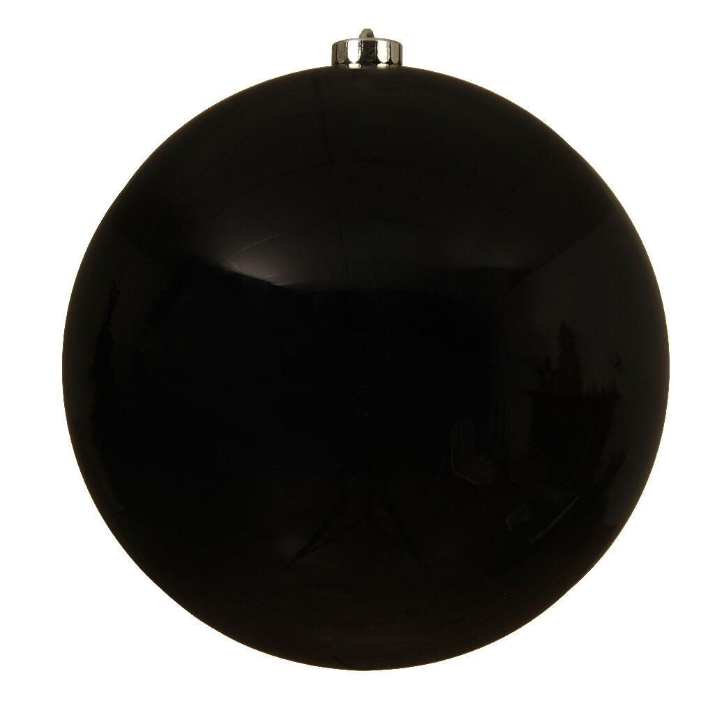 Boule de Noël (D200 mm) Alpine Noir 1