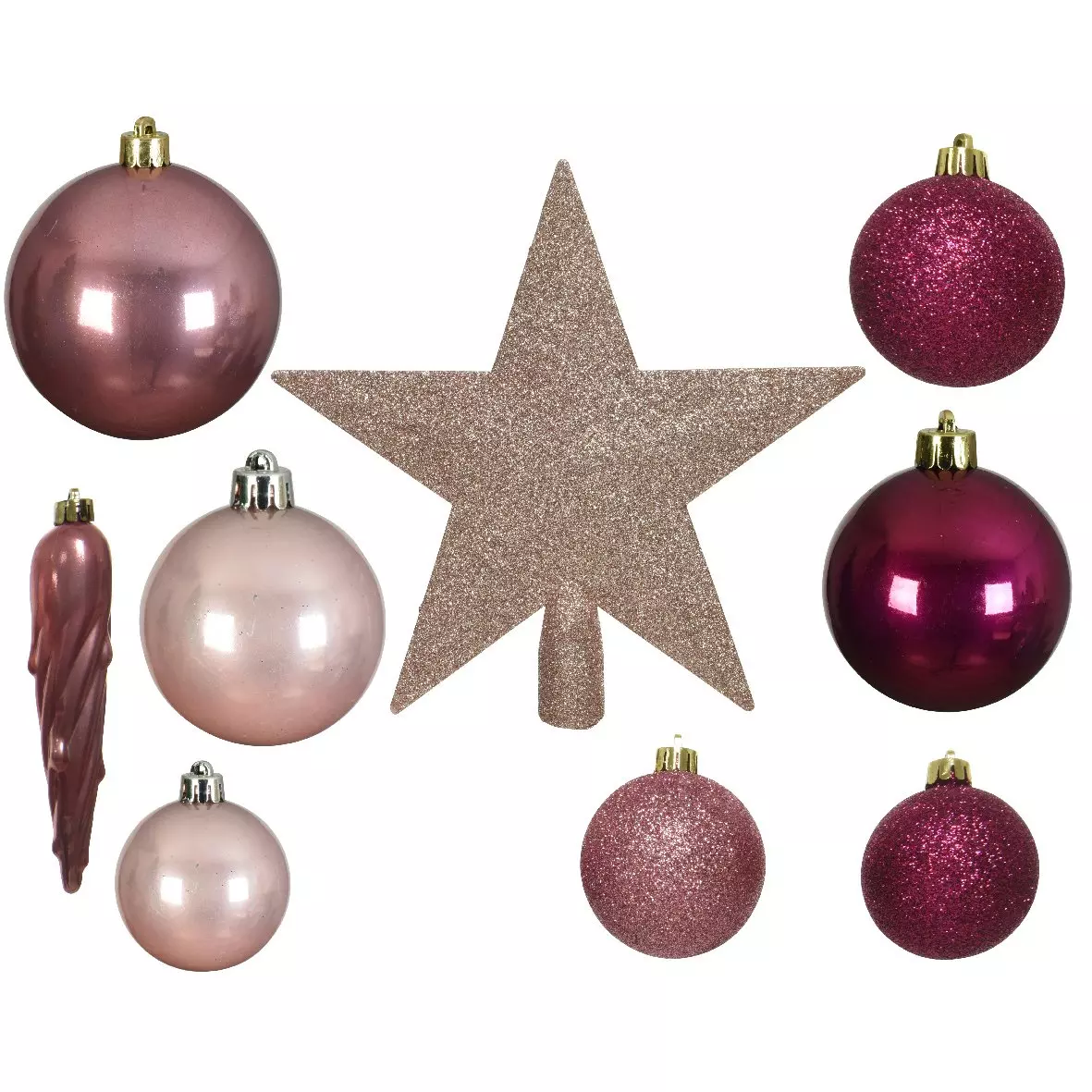 Kit kerst hangdecoratie Novae multi  Magnolia 1