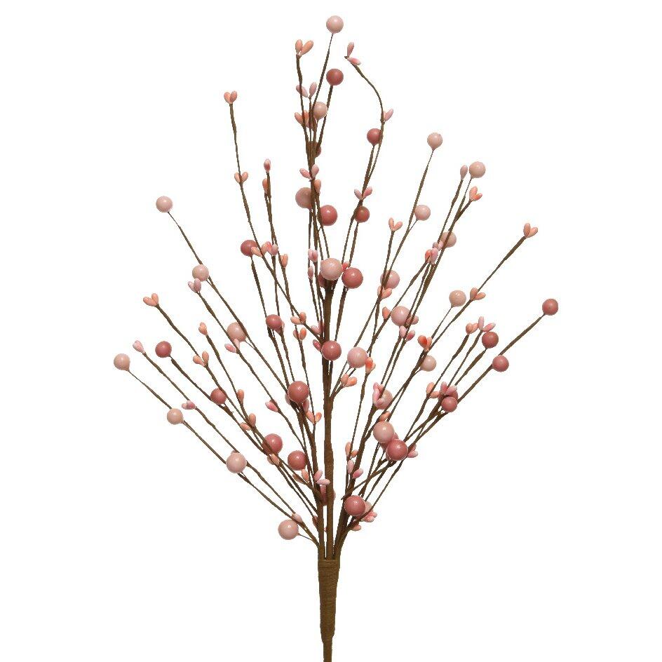 Decoratieve Tak Haruna roze 1
