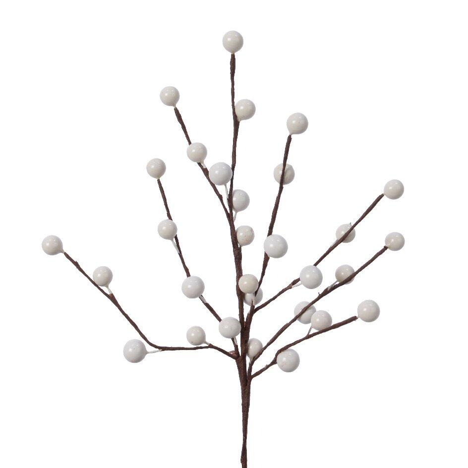 Branche décorative Izoenn Blanc 1