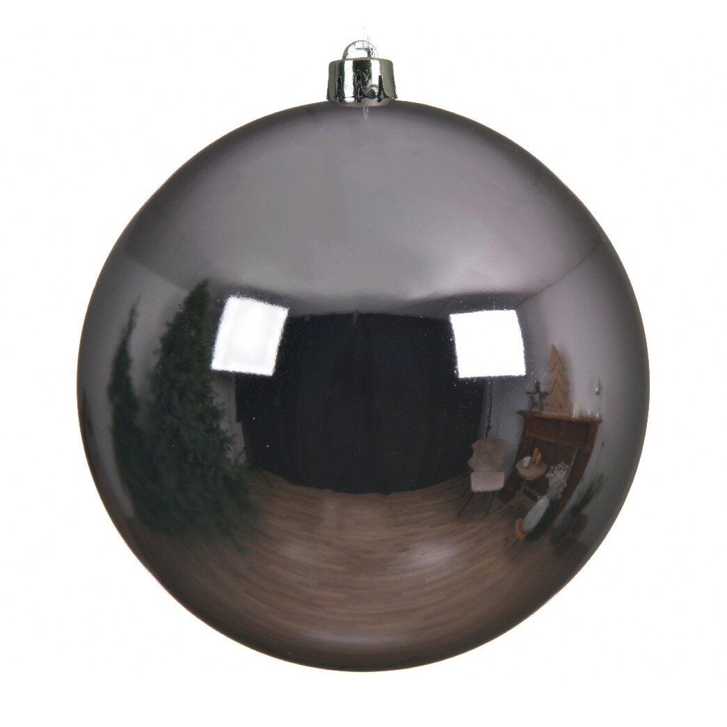 Kerstbal (D400 mm) Alpine XXL Lila 1