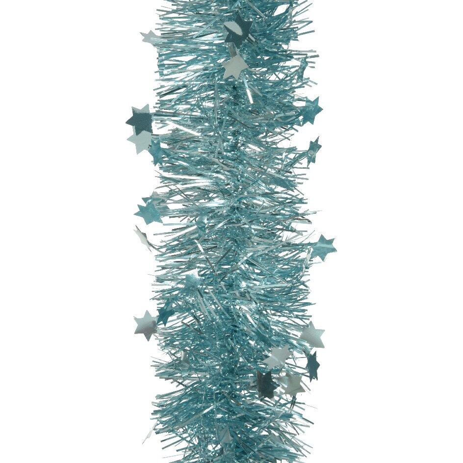 Ghirlanda di Natale (Ø10 cm) étoilée Alpine Blu ghiaccio 1