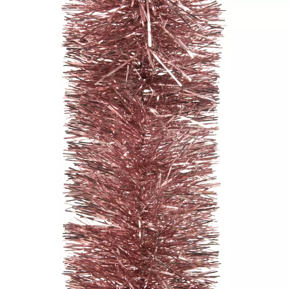 Guirnalda de Navidad (D10 cm) Luxe Alpine Rosa antiguo
 1