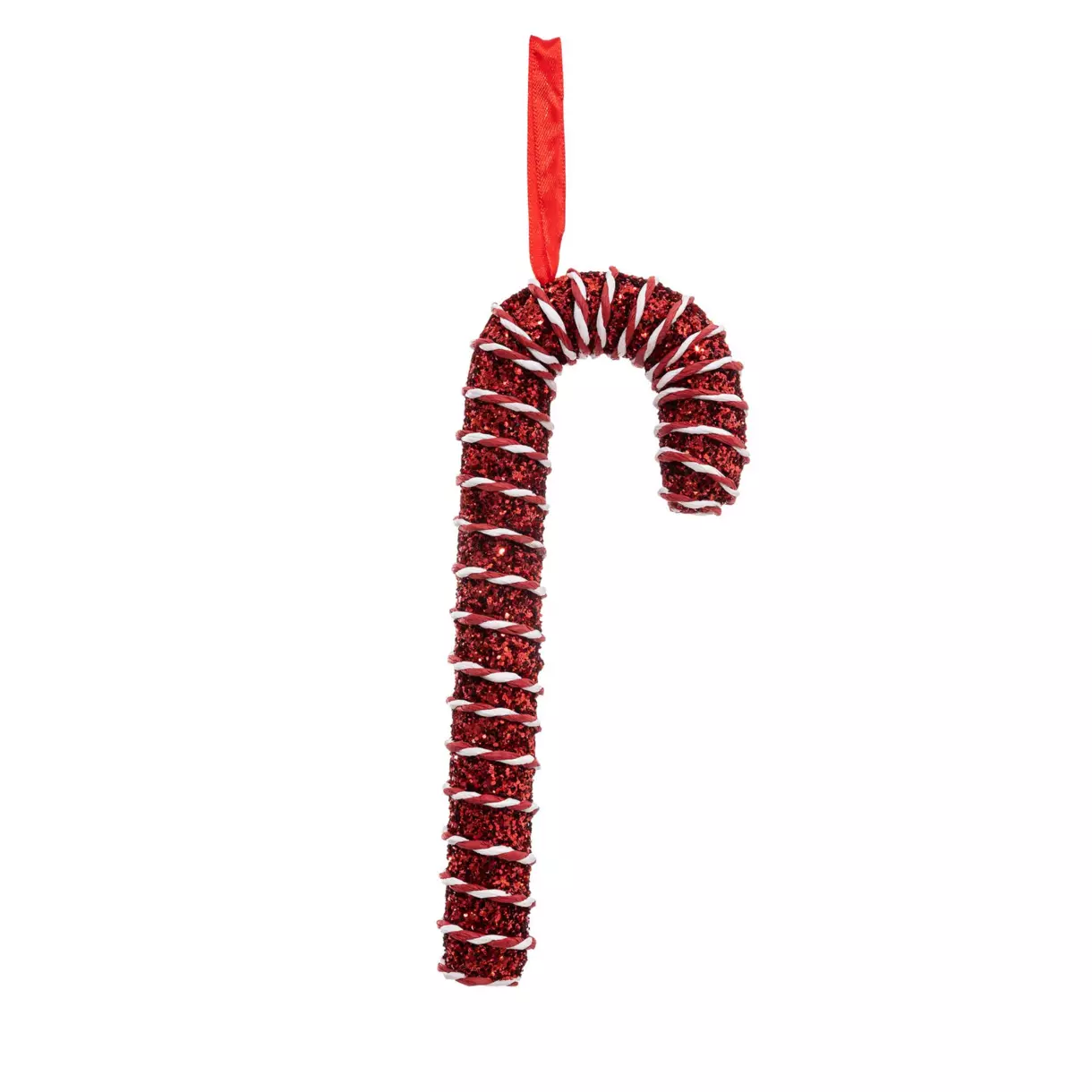 Bastón de caramelo para colgar Canne Rojo 1