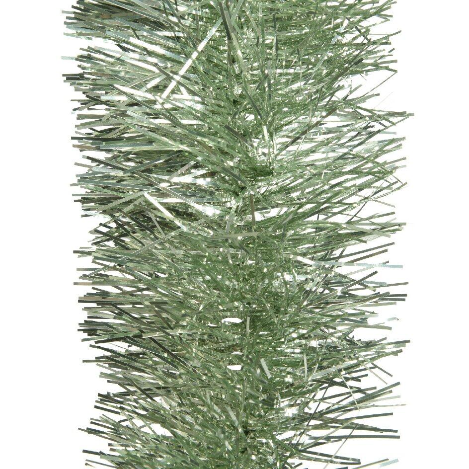 Guirnalda de Navidad (D10 cm) Luxe Alpine Verde salvia
 1