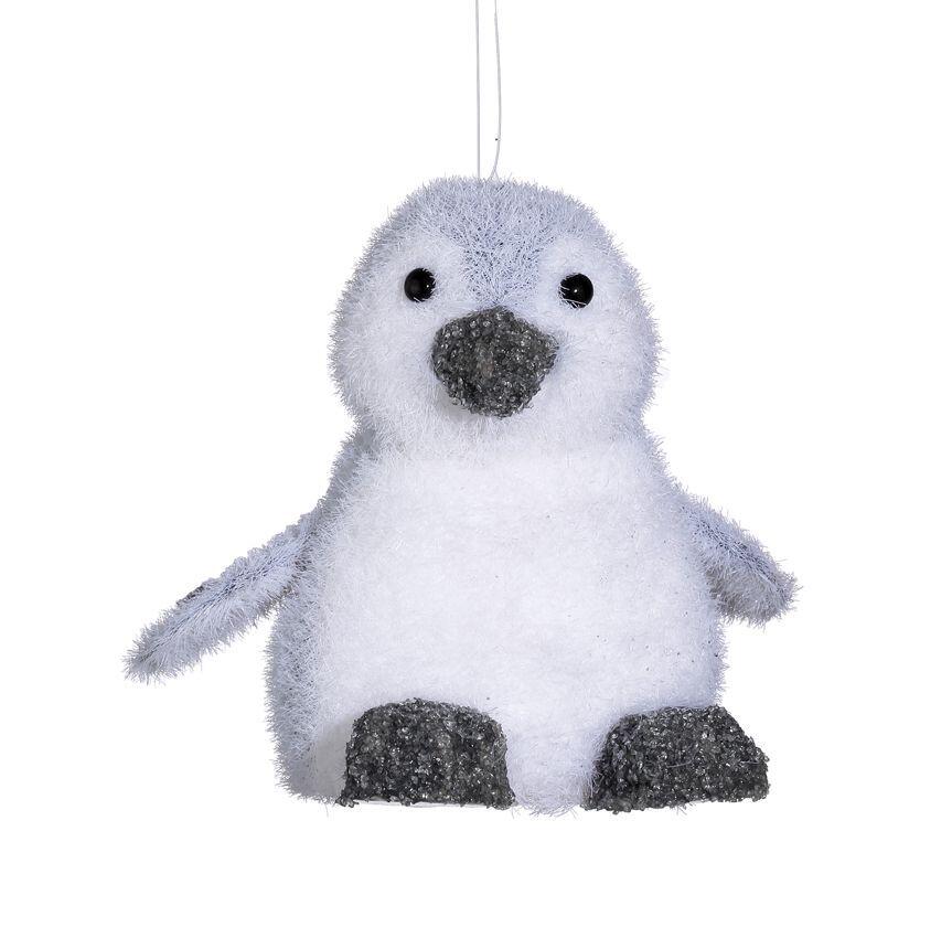 Pingüino de Navidad para colgar Pingou Blanco 1